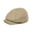 Holland Cooper Baker Boy Tweed Cap - Leveret